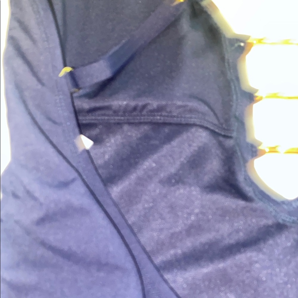 Bleu Rod Beattie Navy blue one piece swimsuit - Picture 9 of 10